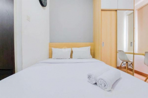 Warm and Cozy Living Studio Serpong Garden Apartment By Travelio